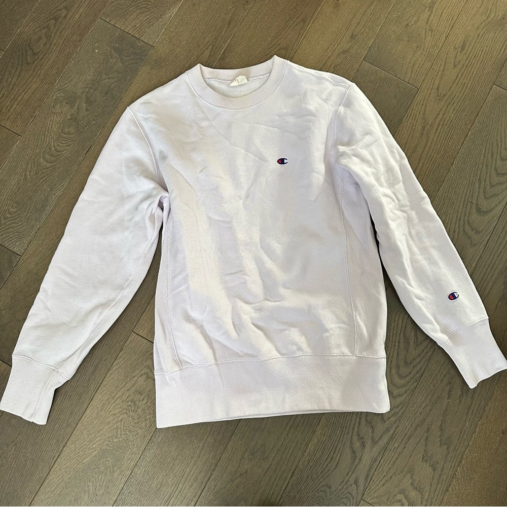 Champion Light Pink Sweater Size Small